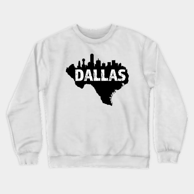 Dallas Crewneck Sweatshirt by InTrendSick